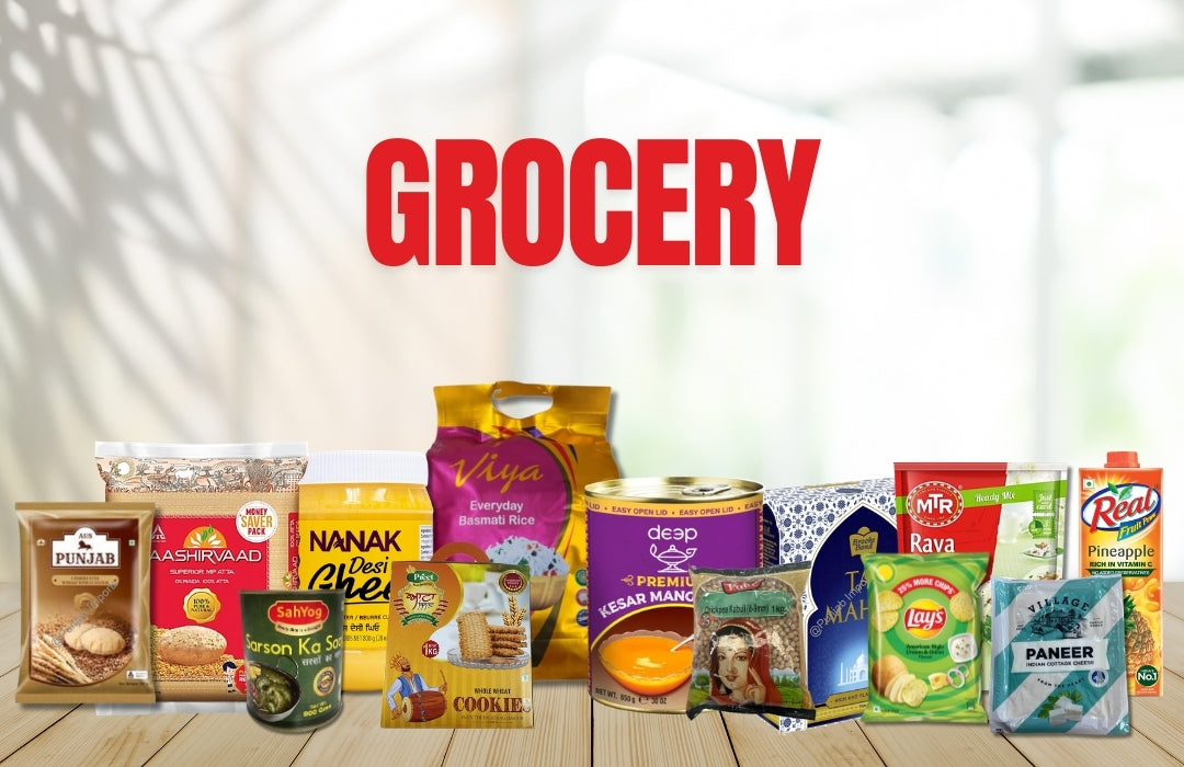 Indian Grocery Useful in Daily Cooking