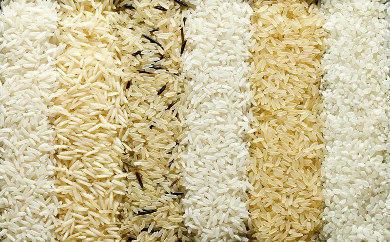 Indian rice is an important part of everyday cooking.