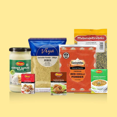 Spices and Pastes