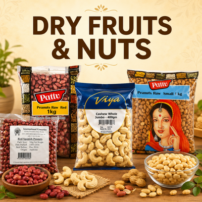 Dry Fruits & Nuts