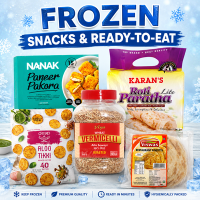 Frozen Snacks & Ready-to-Eat