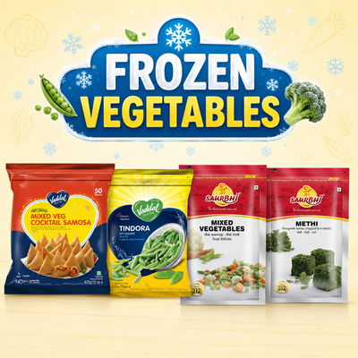 Frozen Vegetables