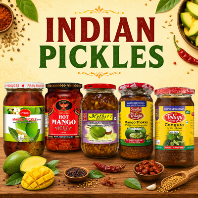 Indian Pickles
