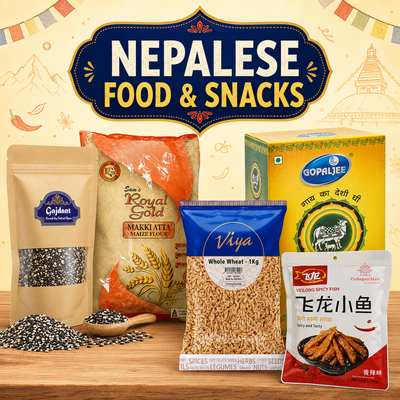 Nepalese Food & Snacks