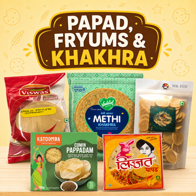 Papad, Fryums & Khakhra