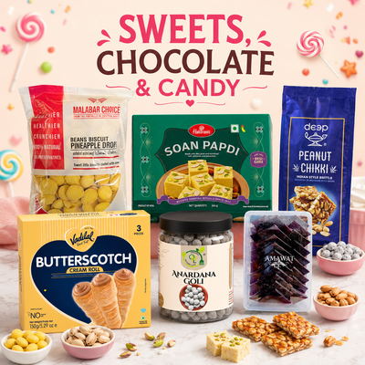 SWEETS CHOCOLATE AND CANDY