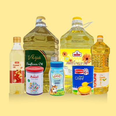 Cooking Oil & Ghee