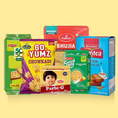 Breakfasts, Snacks and Biscuits