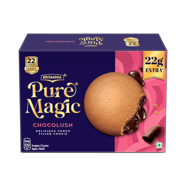 Britannia Pure Magic Chocolush 276 g