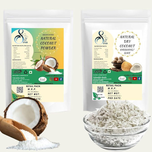 Saurbhi Dry Coconut Desiccated 200 g