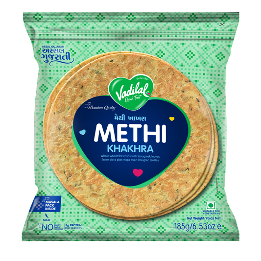 Vadilal Achari Methi Khakhra 180 g