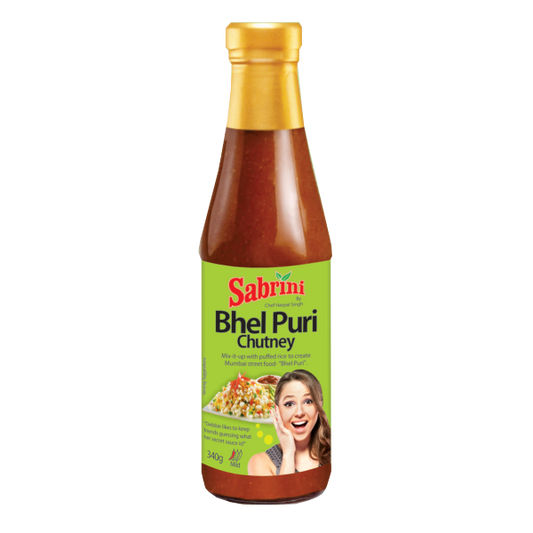 Sabrini Bhel Puri Chutney 340 g