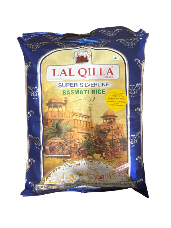 Lal Qilla Basmati Rice Blue