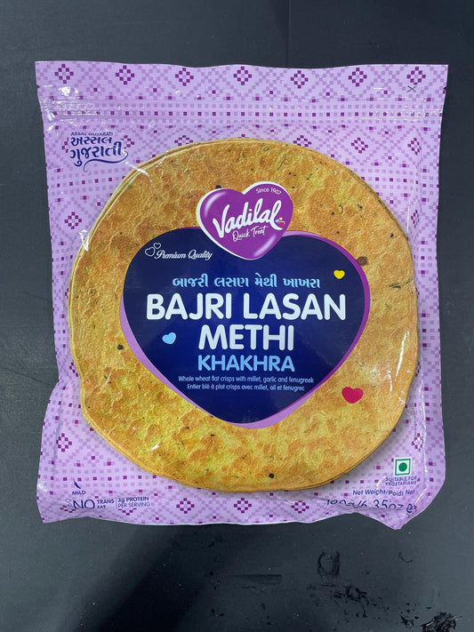 Vadilal Methi Khakhra 185 g