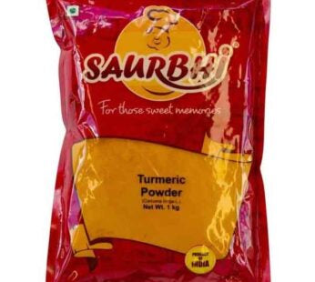 Saurbhi Turmeric Powder 1 kg