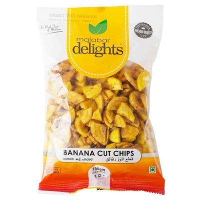Malabar Delight Banana Cut Chips 150 g