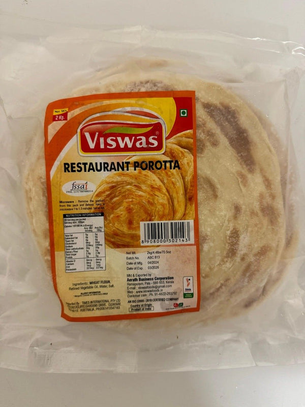 Viswas Restaurant Porotta 2 kg
