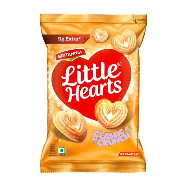 Britannia Little Hearts 75 g