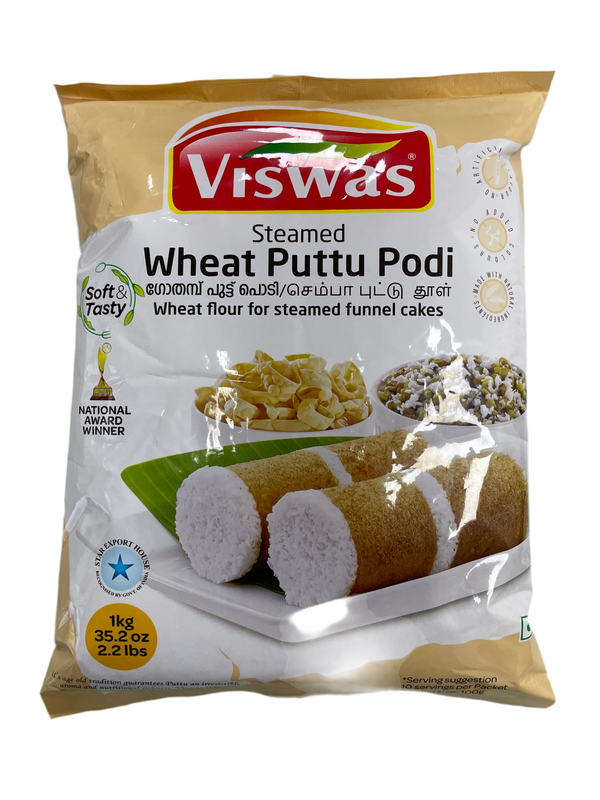Viswas Wheat Puttu Podi 1 kg