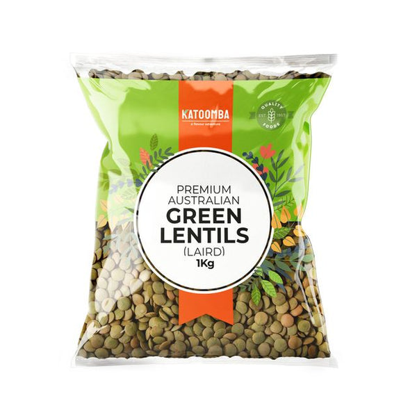 Katoomba Green Lentils 1 kg