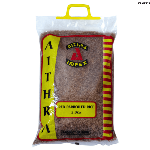 Aithra Red Par Boiled Rice 5 kg
