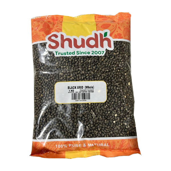 Mahek Black Urid Whole 1 kg