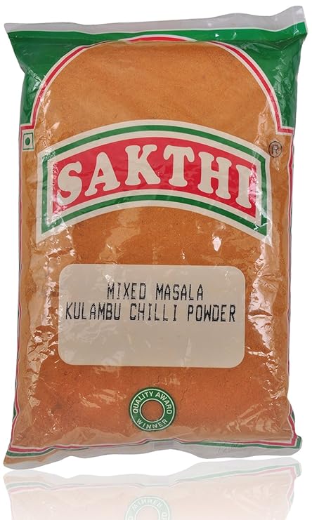 Meenu Mixed Masala Kulambu Chilli Powder 500 g