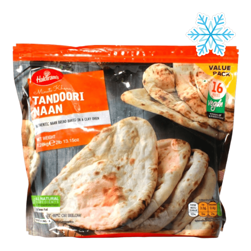 Haldiram'S Tandoori Naan 1.28 kg