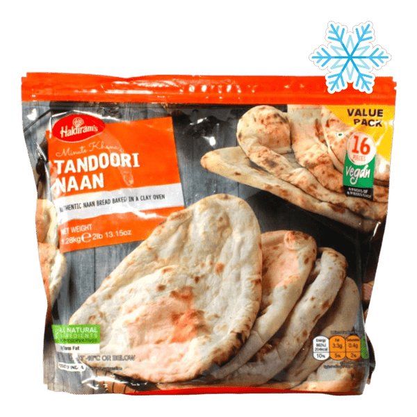 Haldiram'S Tandoori Naan 1.28 kg