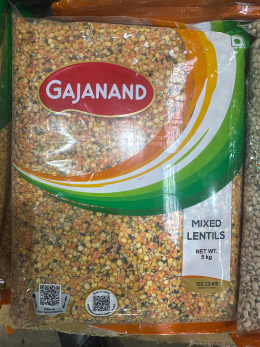 Gajanand Mixed Lentils 5kg