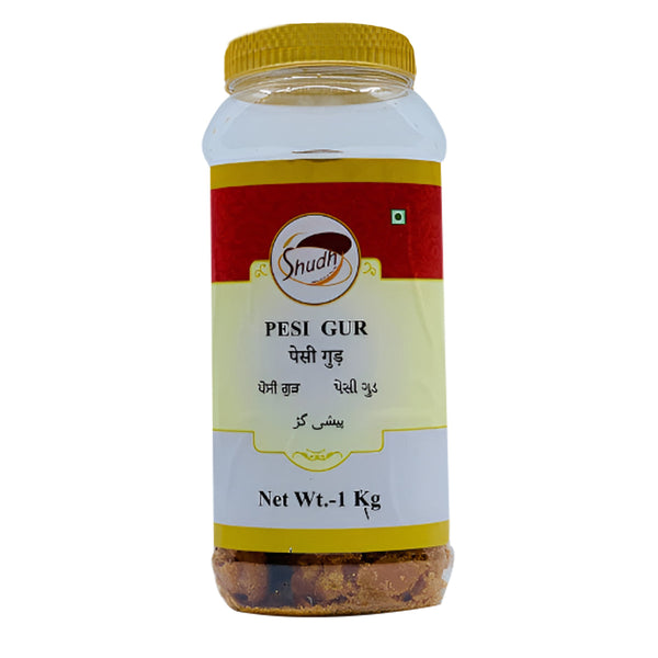 Viya Jaggery Pesi Gud 1 kg