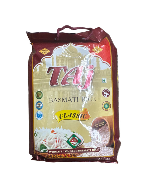 Taj Basmati Rice Classic 5kg