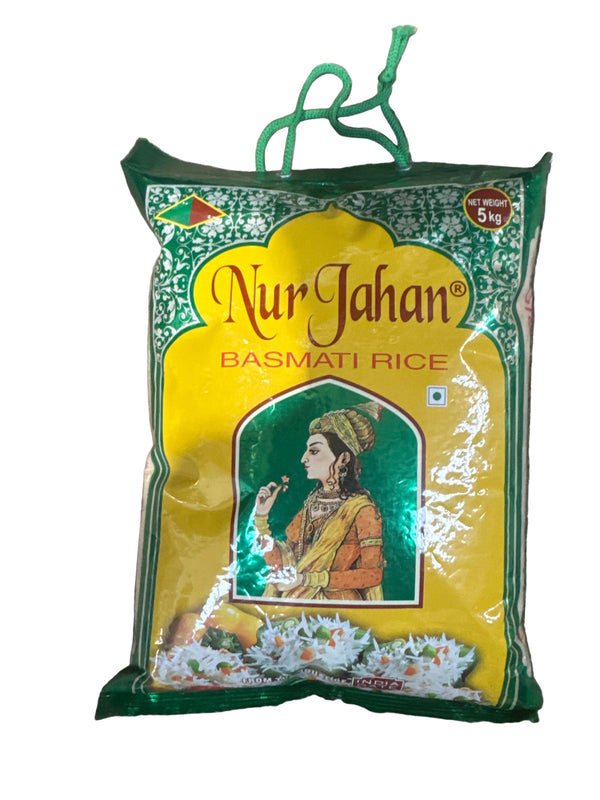 Nur Jahan Basmati Rice 5kg