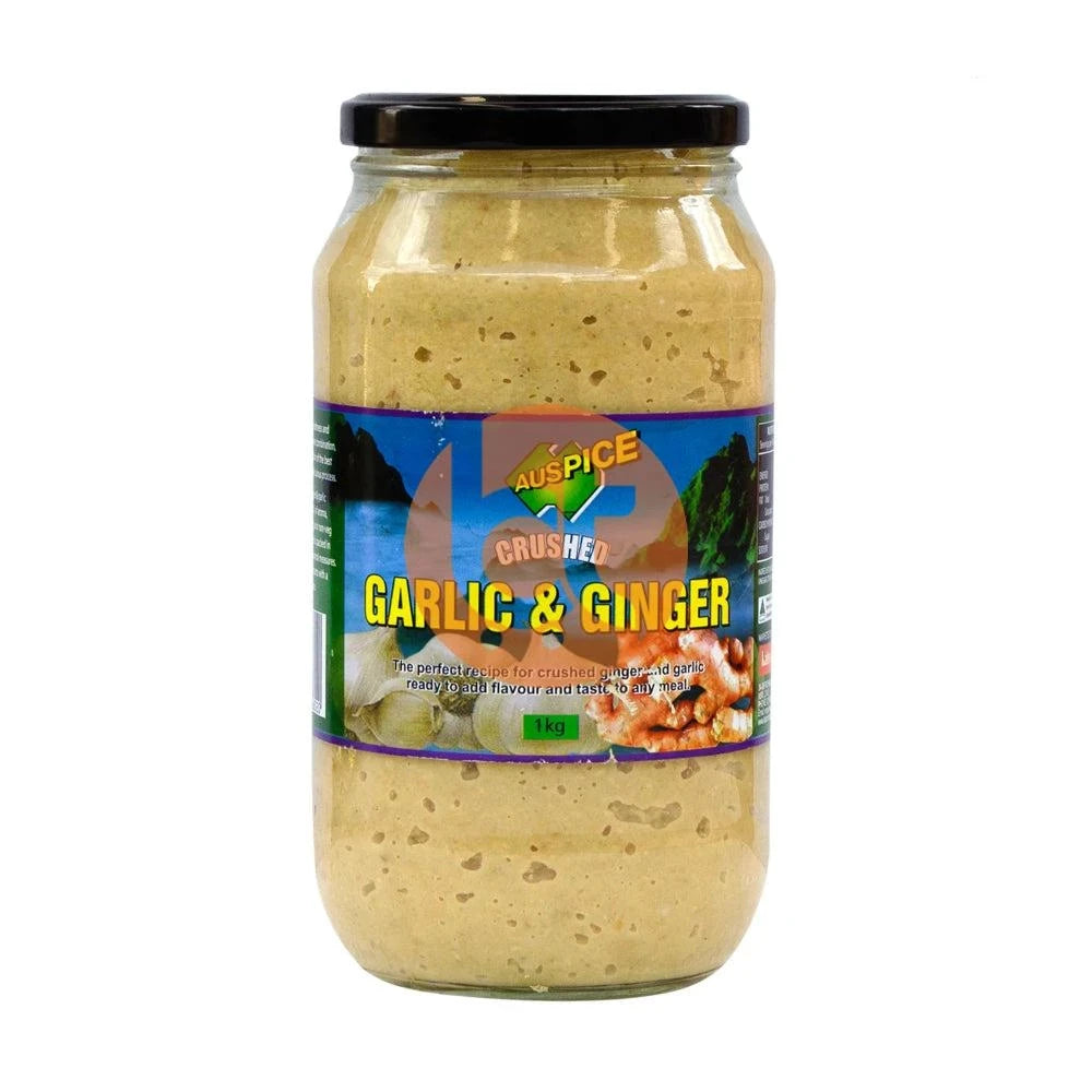 Auspice Crushed Ginger 1 kg