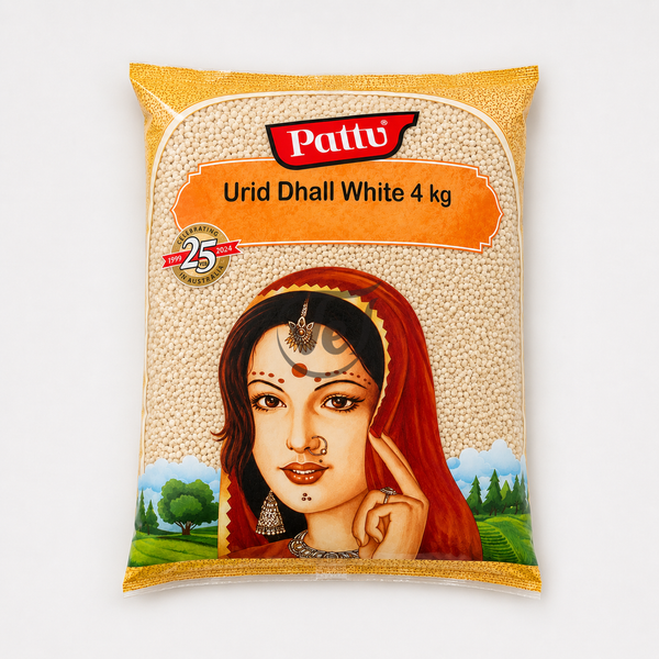 Pattu Urid Dhall White 4 kg
