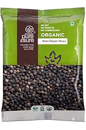 Mahek Black Pepper Whole 100 g