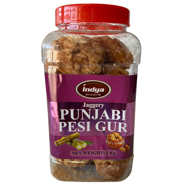 Indya Plain Pesi Gur 1 kg