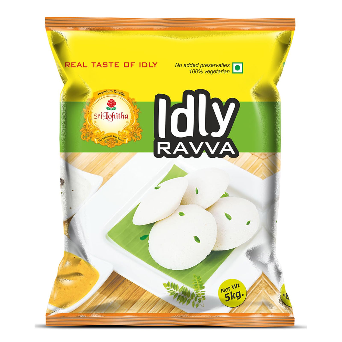 Aithra Idly Gurunai (Idly Rava 5 kg)