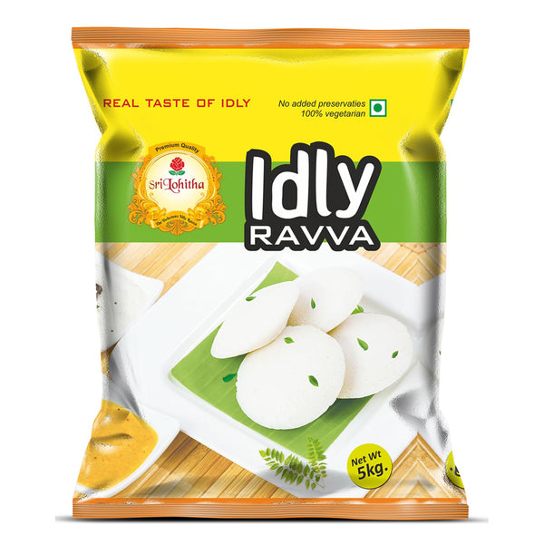 Aithra Idly Gurunai (Idly Rava 5 kg)