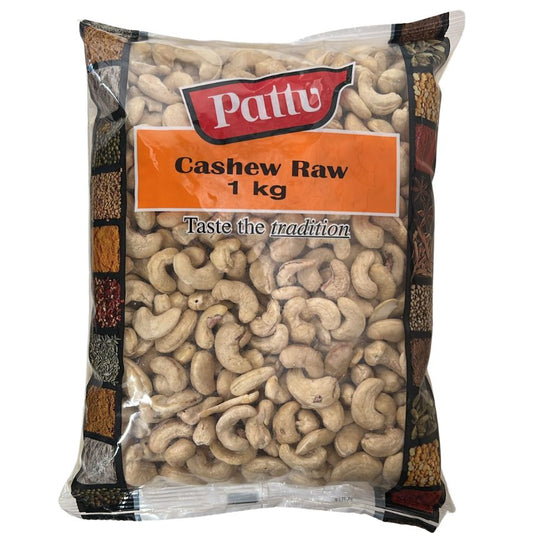 Pattu Cashew Raw 1 kg