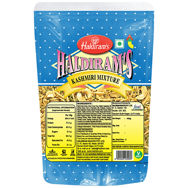 Haldiram Kashmiri Mixture 400 g