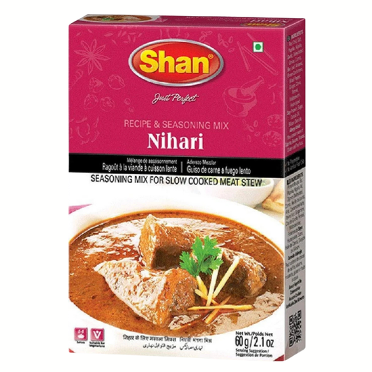 Shan R&S Mix – Nihari (60g)