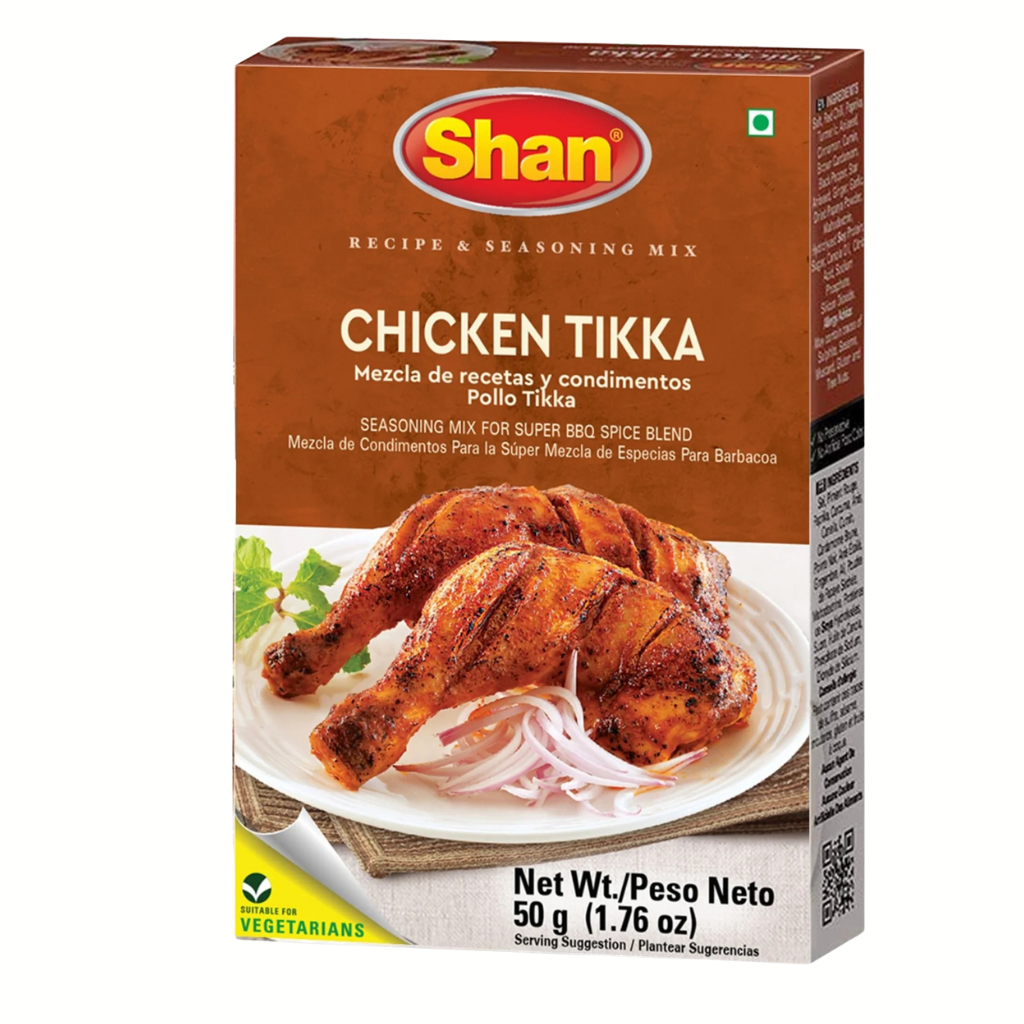 Shan R&S Mix – Chicken Tikka (50g)