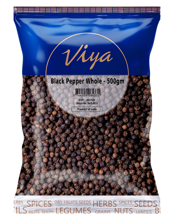 Viya Black Pepper 500 g
