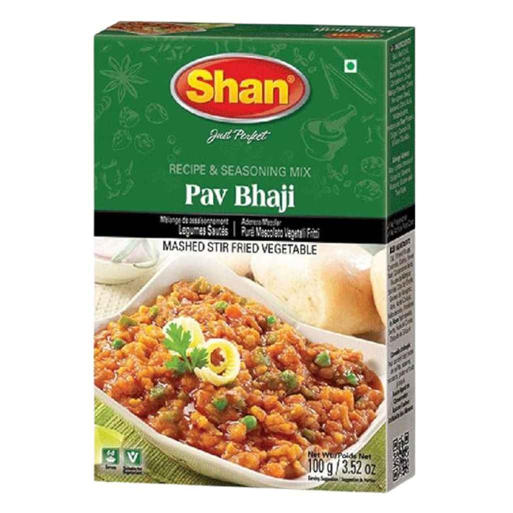 Shan R&S Mix – Pav Bhaji (100g)