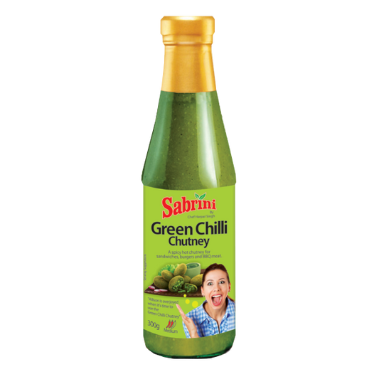 Sabrini Green Chilli Chutney 300 g