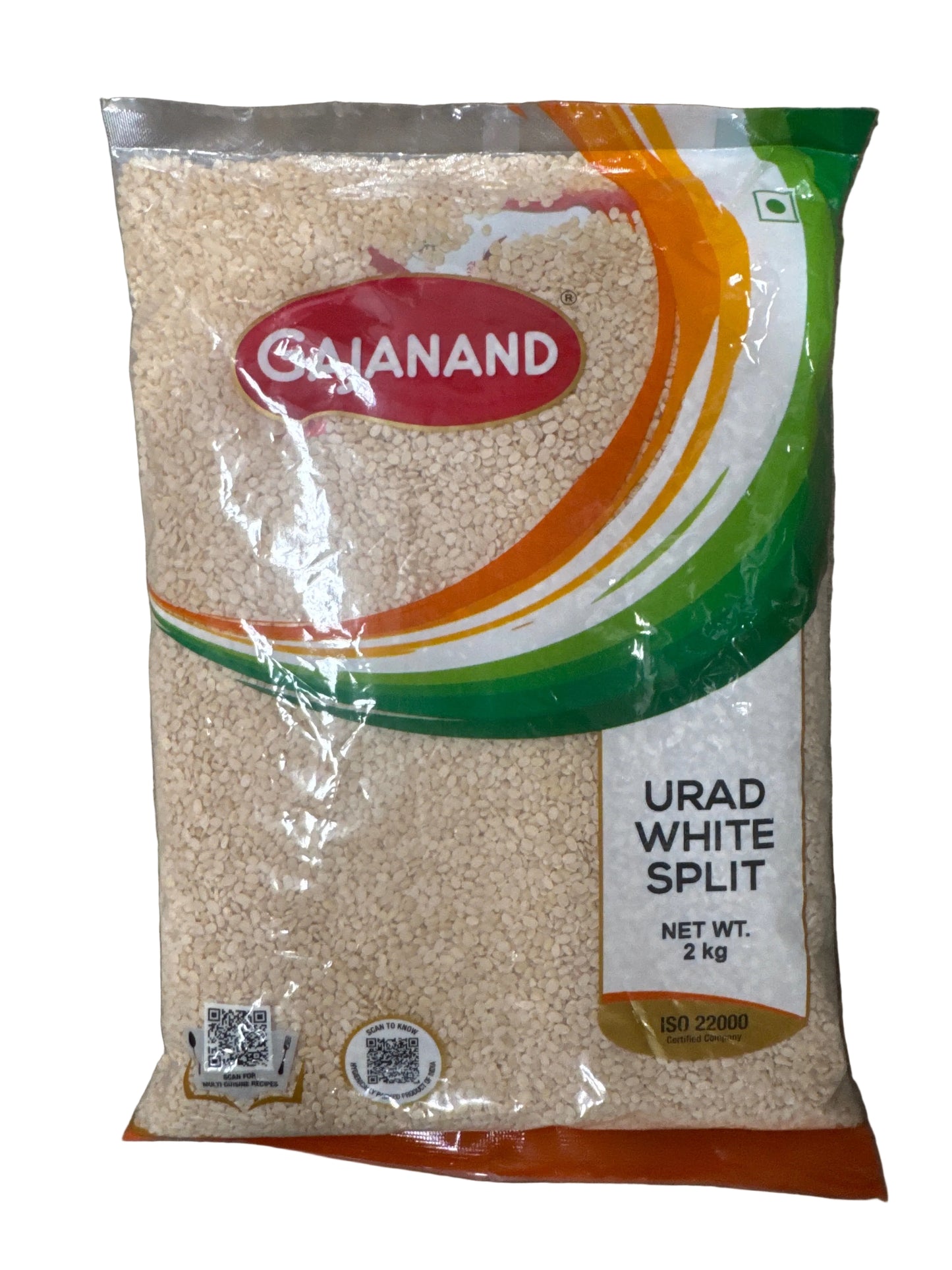 Gajanand Urid Split White 2kg