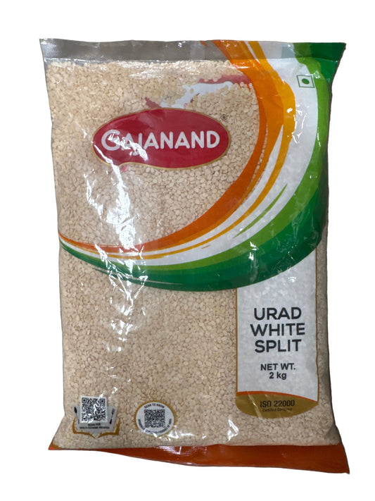 Gajanand Urid Split White 2kg