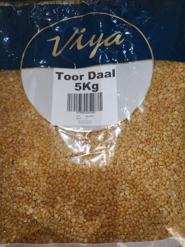 Viya Toor Dal 5 kg