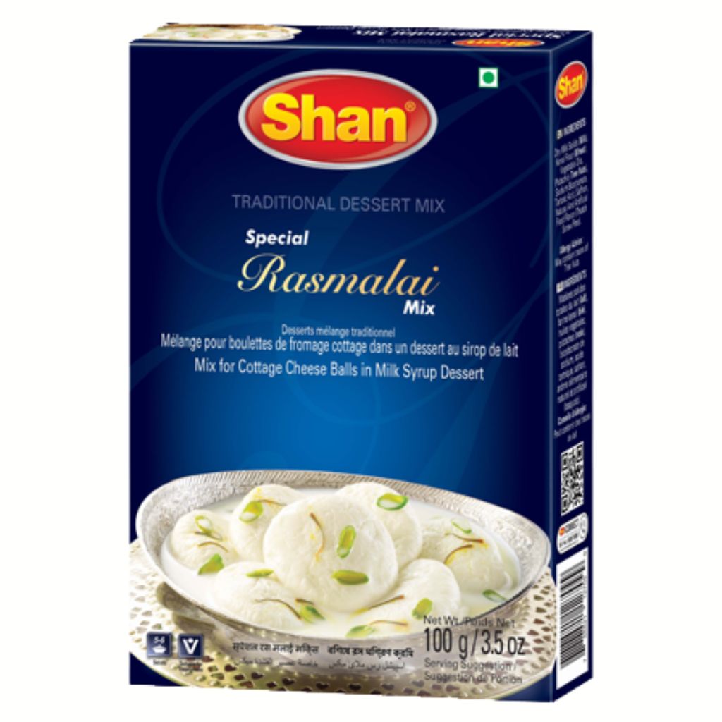 Shan Dessert – Rasmalai (100g)